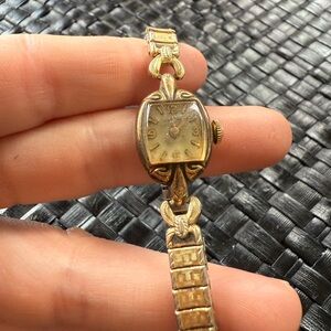 1950s Vintage Hamilton Gold Filled Women's Watch